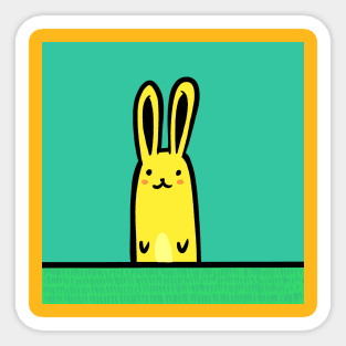 baby bunny Sticker